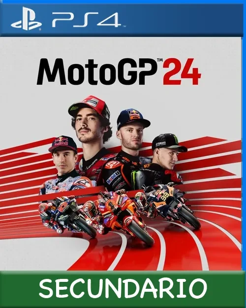 Ps4 Digital MotoGP24 Secundario