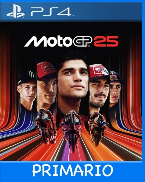 Ps4 Digital MotoGP25 Primario
