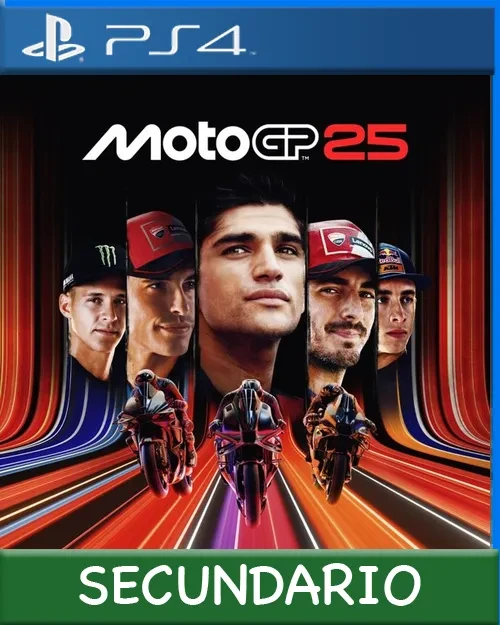 Ps4 Digital MotoGP25 Secundario