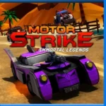 Ps4 Digital Motor Strike: Immortal Legends Primario