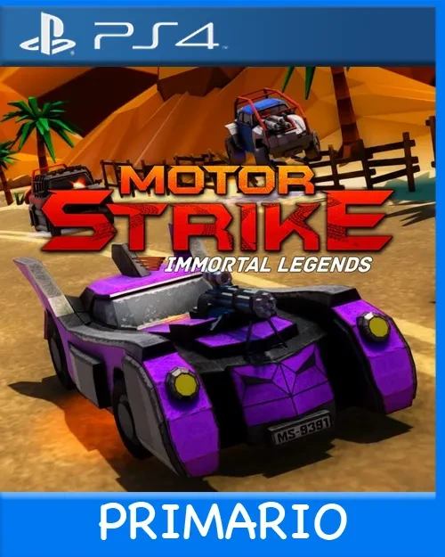 Ps4 Digital Motor Strike: Immortal Legends Primario