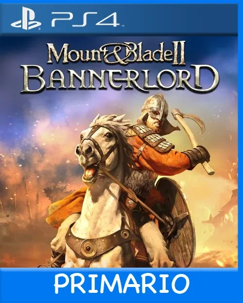 Ps4 Digital Mount & Blade II: Bannerlord Primario