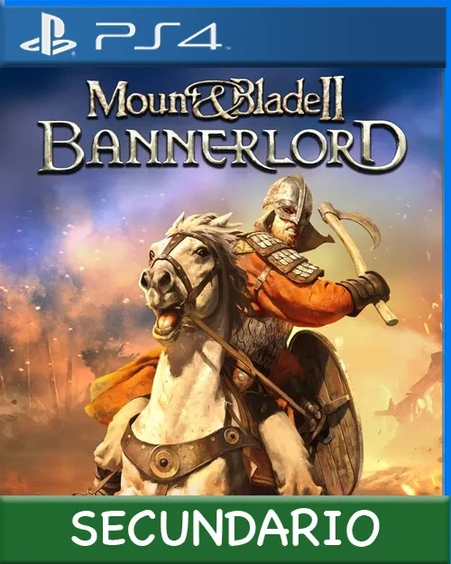 Ps4 Digital Mount & Blade II: Bannerlord Secundario