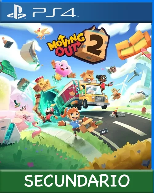 Ps4 Digital Moving Out 2 Secundario