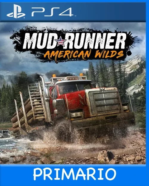 Ps4 Digital MudRunner - American Wilds Edition Primario