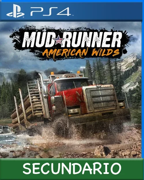 Ps4 Digital MudRunner - American Wilds Edition Secundario
