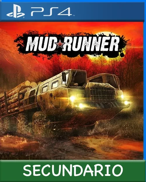 Ps4 Digital MudRunner Secundario