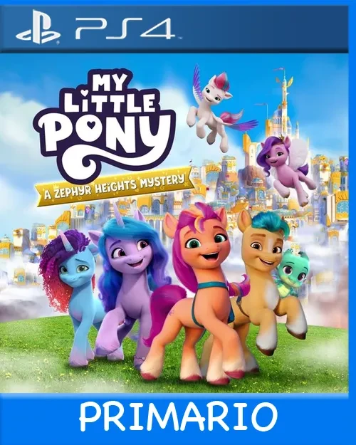 Ps4 Digital My Little Pony: A Zephyr Heights Mystery Primario