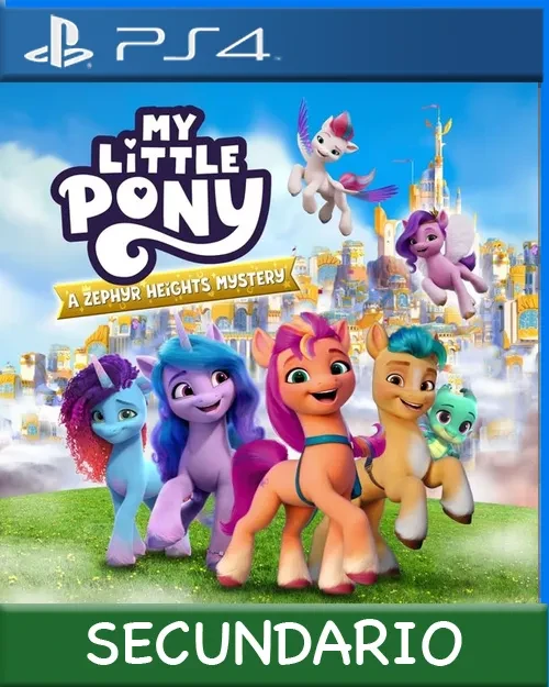 Ps4 Digital My Little Pony: A Zephyr Heights Mystery Secundario