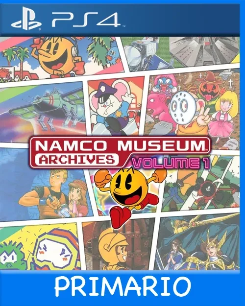 Ps4 Digital NAMCO MUSEUM ARCHIVES Vol 1 Primario