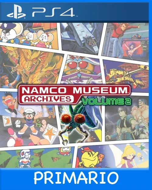 Ps4 Digital NAMCO MUSEUM ARCHIVES Vol 2 Primario