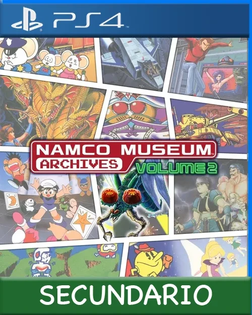 Ps4 Digital NAMCO MUSEUM ARCHIVES Vol 2 Secundario