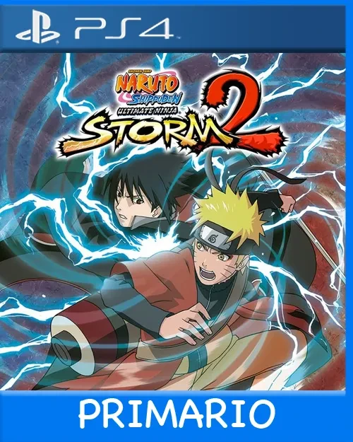 Ps4 Digital NARUTO SHIPPUDEN: Ultimate Ninja STORM 2 Primario