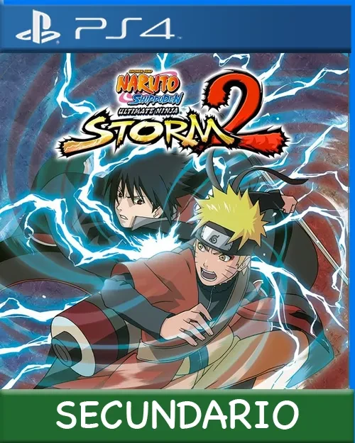 Ps4 Digital NARUTO SHIPPUDEN: Ultimate Ninja STORM 2 Secundario