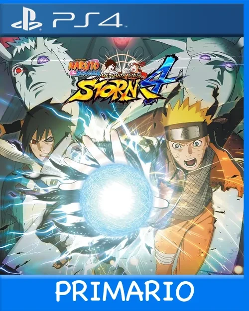 Ps4 Digital NARUTO SHIPPUDEN: Ultimate Ninja STORM 4 Primario