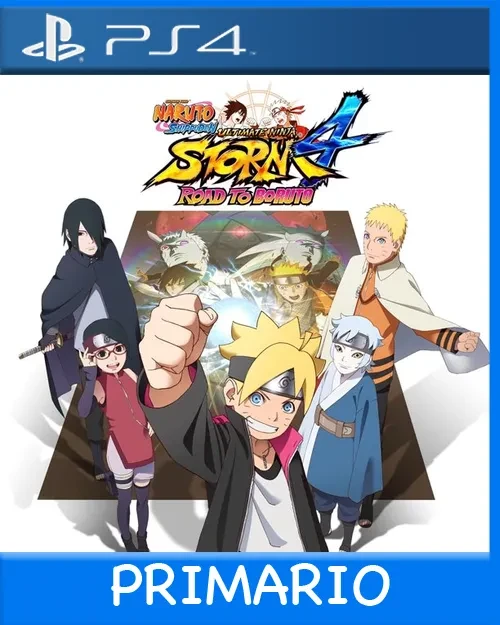 Ps4 Digital NARUTO SHIPPUDEN: Ultimate Ninja STORM 4 ROAD TO BORUTO Primario