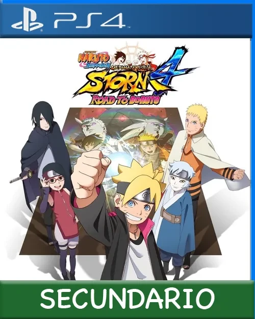 Ps4 Digital NARUTO SHIPPUDEN: Ultimate Ninja STORM 4 ROAD TO BORUTO Secundario