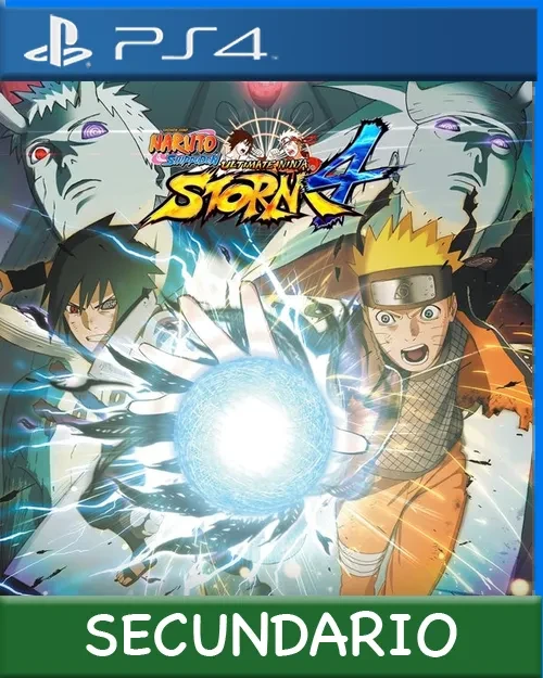 Ps4 Digital NARUTO SHIPPUDEN: Ultimate Ninja STORM 4 Secundario