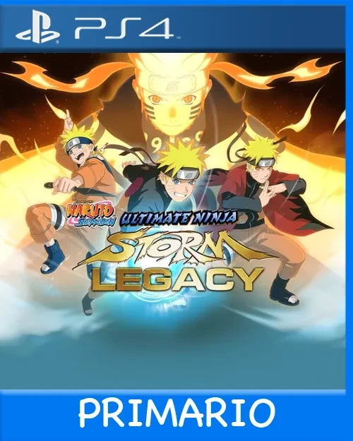 Ps4 Digital NARUTO SHIPPUDEN: Ultimate Ninja STORM Legacy Primario