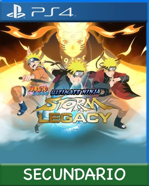 Ps4 Digital NARUTO SHIPPUDEN: Ultimate Ninja STORM Legacy Secundario