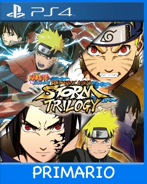 Ps4 Digital NARUTO SHIPPUDEN: Ultimate Ninja STORM Trilogy Primario