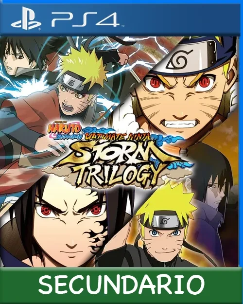 Ps4 Digital NARUTO SHIPPUDEN: Ultimate Ninja STORM Trilogy Secundario