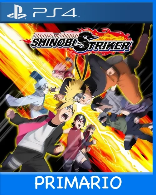 Ps4 Digital NARUTO TO BORUTO: SHINOBI STRIKER Primario