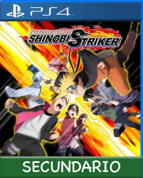 Ps4 Digital NARUTO TO BORUTO: SHINOBI STRIKER Secundario