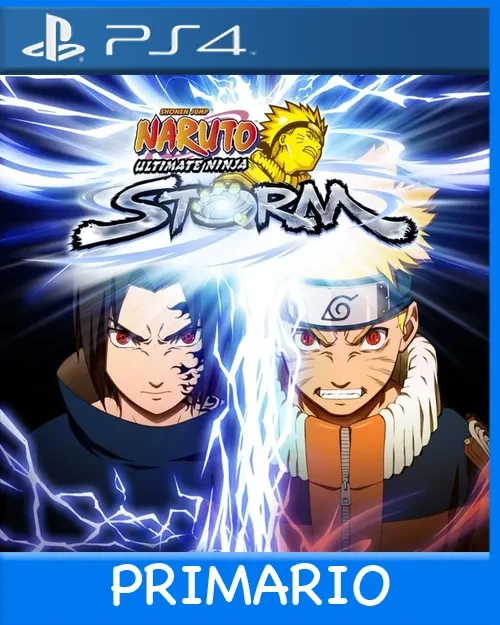 Ps4 Digital NARUTO: Ultimate Ninja STORM Primario