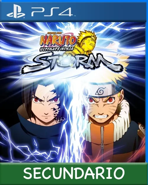 Ps4 Digital NARUTO: Ultimate Ninja STORM Secundario