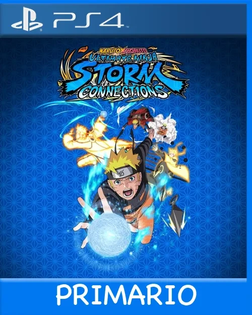 Ps4 Digital NARUTO X BORUTO Ultimate Ninja STORM CONNECTIONS Primario