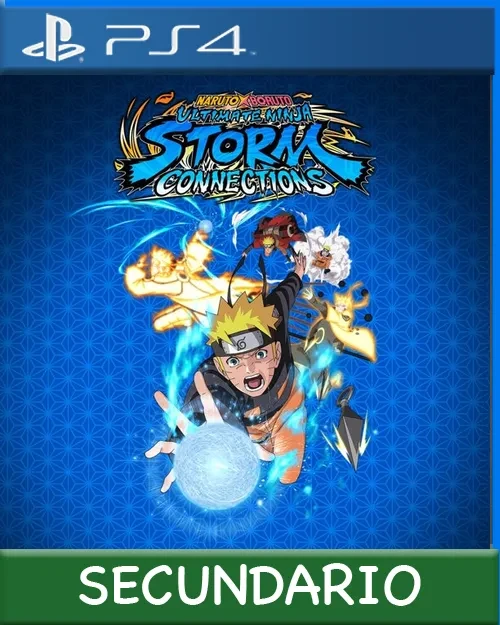 Ps4 Digital NARUTO X BORUTO Ultimate Ninja STORM CONNECTIONS Secundario