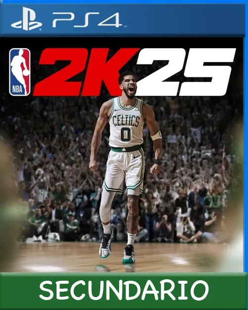 Ps4 Digital NBA 2K25 Standard Edition Secundario