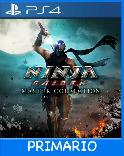 Ps4 Digital NINJA GAIDEN: Master Collection Primario