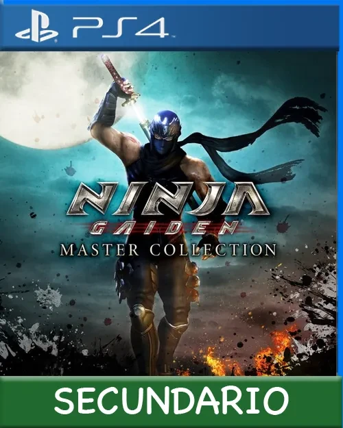 Ps4 Digital NINJA GAIDEN: Master Collection Secundario