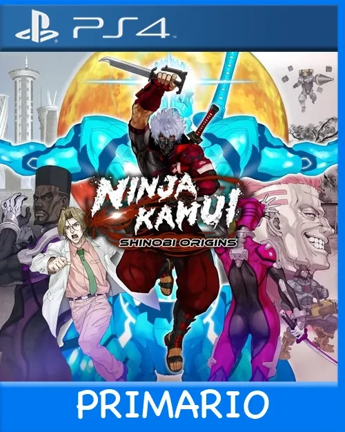 Ps4 Digital NINJA KAMUI:SHINOBI ORIGINS Primario