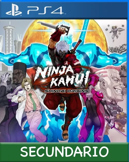 Ps4 Digital NINJA KAMUI:SHINOBI ORIGINS Secundario