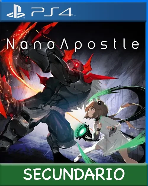 Ps4 Digital NanoApostle Secundario