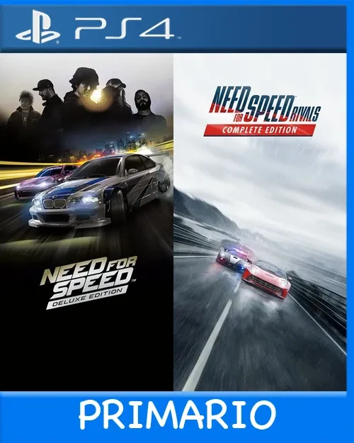 Ps4 Digital Need for Speed Deluxe Bundle Primario