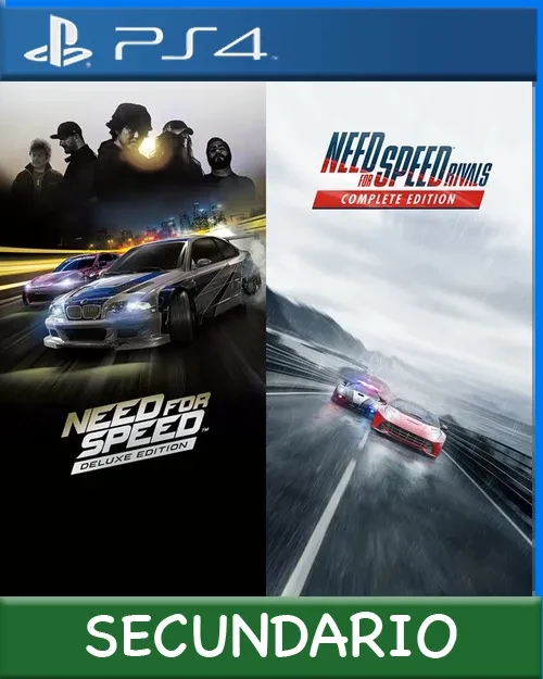 Ps4 Digital Need for Speed Deluxe Bundle Secundario