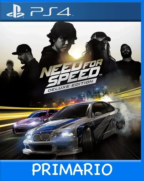 Ps4 Digital Need for Speed Deluxe Edition Primario
