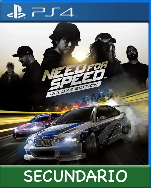 Ps4 Digital Need for Speed Deluxe Edition Secundario