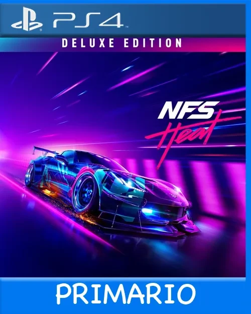 Ps4 Digital Need for Speed Heat Deluxe Edition Primario