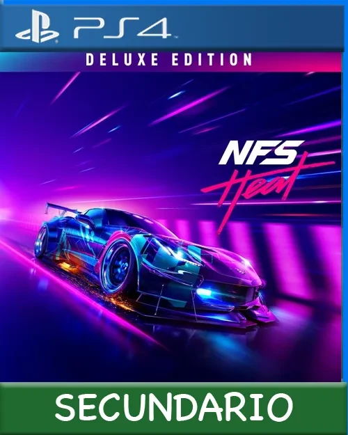 Ps4 Digital Need for Speed Heat Deluxe Edition Secundario