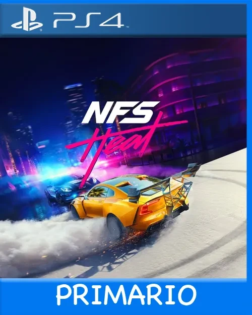 Ps4 Digital Need for Speed Heat Primario