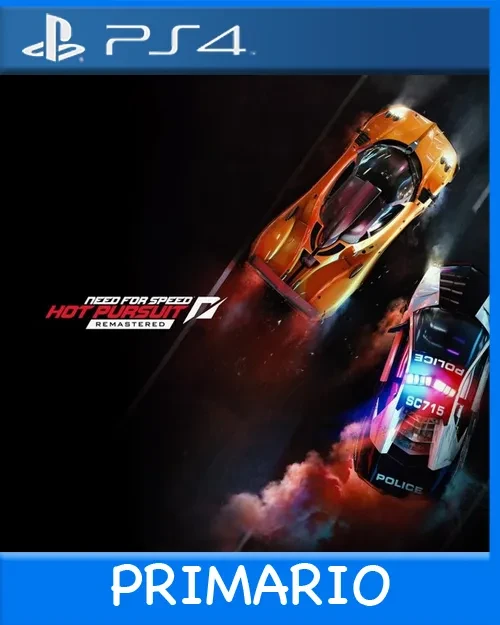 Ps4 Digital Need for Speed Hot Pursuit Remastered Primario