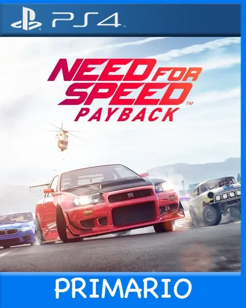 Ps4 Digital Need for Speed Payback Primario