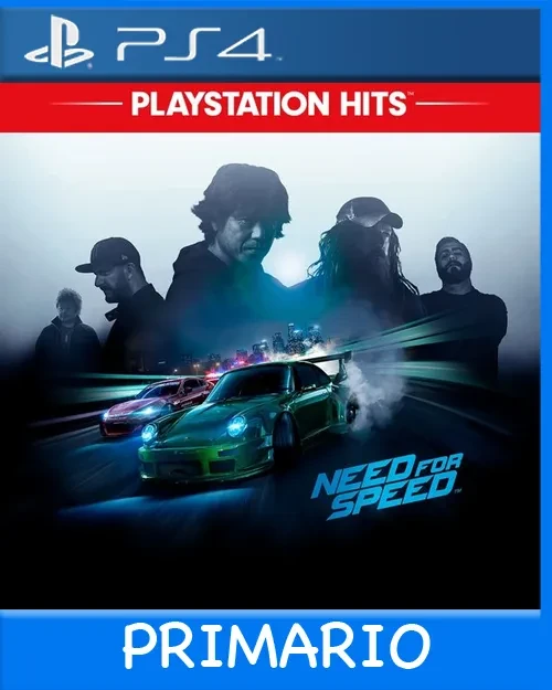 Ps4 Digital Need for Speed Primario