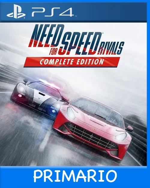 Ps4 Digital Need for Speed Rivals: Complete Edition Primario