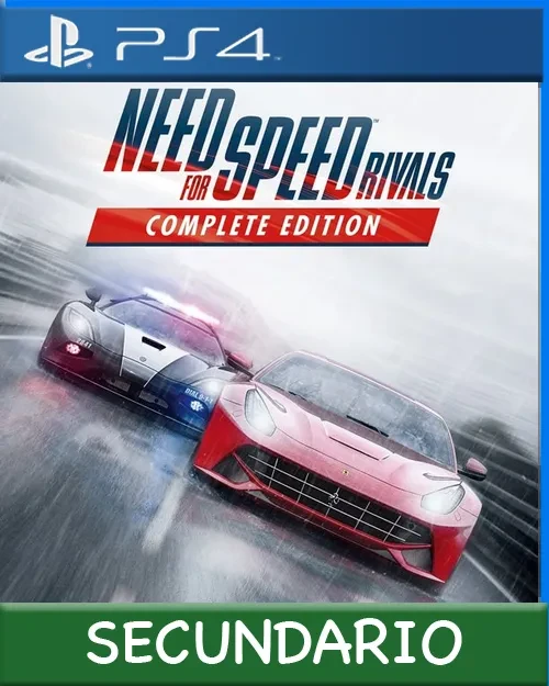 Ps4 Digital Need for Speed Rivals: Complete Edition Secundario